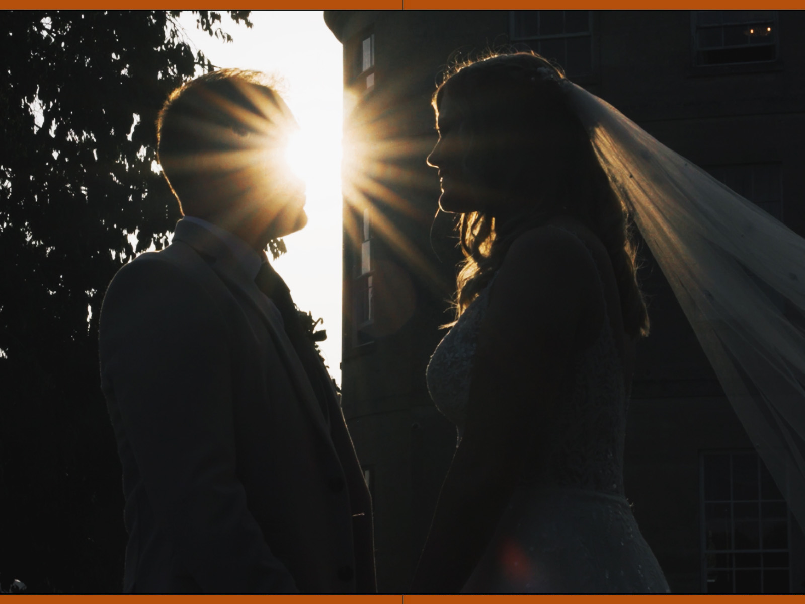 Cinematic wedding film by Weathered Oak Studios